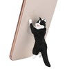 Cute Cartoon Cat Phone Sucker Bracket Simulation Animal Model Phone Bracket