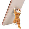Cute Cartoon Cat Phone Sucker Bracket Simulation Animal Model Phone Bracket