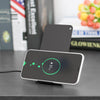 Qi 10W Wireless Power Charger Portable Fast Charging Charging Pad With A Cradle For iPhone 8/X/8Plus Samsung Note8/S8/S8+/S7 edge/S7/Note5/S6/S6 edge/S6 edge plus