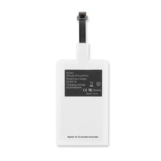 Fast Speed Wireless Qi Charger For 7 Plus / 6 Plus QI Iphone Receiver QI Wireless Charger Receiver