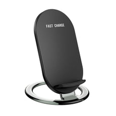 QC3.0 Fast Charging Qi Wireless Charger Charging Pad For All Qi-Enabled Devices Without USB Cable Support For iPhone 8/X Samsung S6 S6Plus S7 Note5 Note7 Nokia 1520 LG NEXUS5