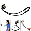 Powstro Mobile Stand Bracket Lazy Flexible Phone Holder Bendable Hang Neck 360 Degree Rotation For iPhone Samsung Phone Stand