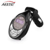 Aozbz Handfree Hot Car MP3 Player Wireless FM Transmitter Modulator USB SD CD MMC Remote Auto AUX Audio Adapter For Phone car fm