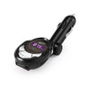 Aozbz Handfree Hot Car MP3 Player Wireless FM Transmitter Modulator USB SD CD MMC Remote Auto AUX Audio Adapter For Phone car fm