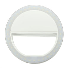 Camera Fill Lights 36 LED Portable Photography LED Selfie Ring Light Supplementary Darkness Lighting for iPhone 6 6s 7 plus iPad MacBook Samsung Android Smart Phones Battery Operated