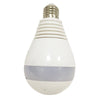 Wireless Panoramic Bulb Camera 360 Degrees Fisheye Lens For Home Security Light Vision Camera Two-Way Talking Motion Detection