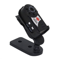 Mini Q7 WIFI P2P Surveillance Spy Remote Camera DVR for iPhone Android Night Vision Hidden Camera DVR Wireless IP Camera Hidden Camcorder Video Recorder Camera