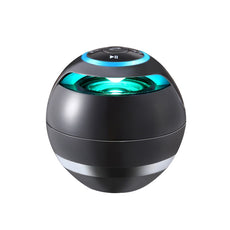 Wireless Bluetooth Speaker with Mini USB Charging Portable Stereo Super Bass for Smartphone/ Pad/ Pod/ Tablet PC (Black)