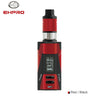 Original Ehpro 2-in-1 Fusion 150W TC Kit with Ehpro Fusion 18650 Box Mod and Fusion Tank Dual Post Build Deck e cig Vape Kit