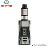 Original Ehpro 2-in-1 Fusion 150W TC Kit with Ehpro Fusion 18650 Box Mod and Fusion Tank Dual Post Build Deck e cig Vape Kit