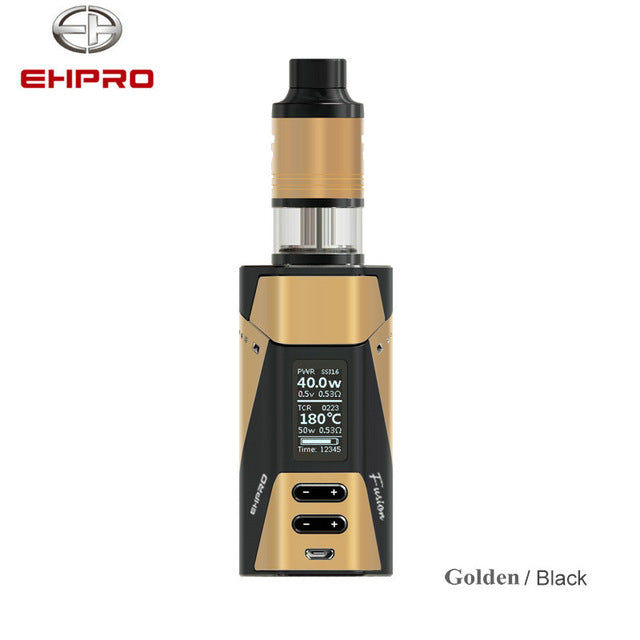 Original Ehpro 2-in-1 Fusion 150W TC Kit with Ehpro Fusion 18650 Box M ...