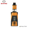 Original Ehpro 2-in-1 Fusion 150W TC Kit with Ehpro Fusion 18650 Box Mod and Fusion Tank Dual Post Build Deck e cig Vape Kit