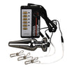 Electric Shock Massager Butt Plug Breast Vagina Clip Electric Shock Orgasm Treatment Equipment Set