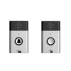 2.4G Wireless Intercom Doorbell Wireless Voice Two-Way Portable Walkie-talkie Doorbell (Silver)