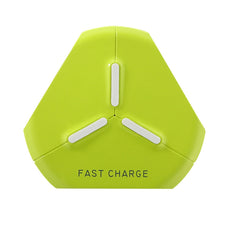 Fast Wireless Charger Qi Wireless Charging Pad for Samsung Galaxy S6 /S6 Edge, Google Nexus 6 /5 /4, HUAWEI W3, Apple iPhone 8 /X and Other Devices