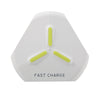 Fast Wireless Charger Qi Wireless Charging Pad for Samsung Galaxy S6 /S6 Edge, Google Nexus 6 /5 /4, HUAWEI W3, Apple iPhone 8 /X and Other Devices