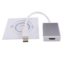USB 3.0 to HDMI HD 1080P Video Cable Adapter Converter for PC Laptop HDTV TV