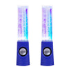 Colorful LED Dancing Water Fountain Light Show Sound Speaker for Laptops Smartphone iPhone iPad