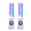 Colorful LED Dancing Water Fountain Light Show Sound Speaker for Laptops Smartphone iPhone iPad