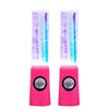 Colorful LED Dancing Water Fountain Light Show Sound Speaker for Laptops Smartphone iPhone iPad