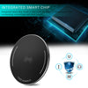 Qi Wireless Charger Charging Pad For All Qi-Enabled Devices Without USB Cable Support For Samsung S6 S6Plus S7 Note5 Note7 Nokia 1520 LG NEXUS5 iPhone8/X
