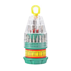 31 In 1 Screwdriver Tools Set Multicolour Handle Screwdriver Mobile Phone Repair Tool Kit Professional for Smartphone/iPhone/iPad/Tablet/Telecommunication