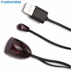 Fornorm 5V IR Infrared Remote Control Receiver Extender Repeater Emitter USB Adapter for audio TV set top box