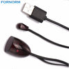 Fornorm 5V IR Infrared Remote Control Receiver Extender Repeater Emitter USB Adapter for audio TV set top box