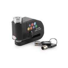 Universal 110DB Security Motorcycle Alarm Lock Anti-theft Wheel Disc Brake Alarm Locks for Harley KTM YAMAHA