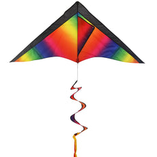 BESTOYARD Rainbow Kite with Stripe Board for Kids Toys for Outdoor Games Activities