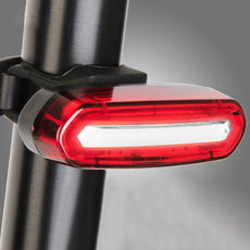 Bike Tail Light,Ultra Bright USB Rechargeable Bicycle Light,Waterproof and Powerful Safety Taillight