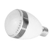 Smart LED Bulb Bluetooth Music LED Bulb Bluetooth 4.0 Speaker 6W E27 / B22 Music Playing RGBW Light Lamp With 24 Keys IR Remote Control for Home Use Office Use Store Use