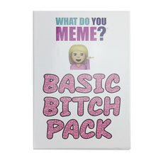 What Do You Meme Entertainment Party Cards Game Board Game Intelligence Role Playing Game Basic Bitch Pack