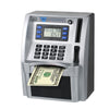 Simulation Mini ATM Safe Password Box Electronic Money Bank US Cash Bill Coin Can Saving Banks for Kids Children Calendar Clock