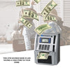 Simulation Mini ATM Safe Password Box Electronic Money Bank US Cash Bill Coin Can Saving Banks for Kids Children Calendar Clock