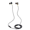3.5mm Headphones In-ear Earphones 6 Speakers Super Bass In-line Control Headsets for iPhone Samsung LG Smart Phones Computers