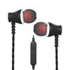 MS-T5 Bluetooth Headset Wireless In-ear Headphone Support TF Card Music Play Stereo Sound MP3 Player Universal Magnetic Sweat-proof Earphone for Sports Office Home Use