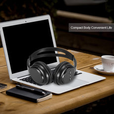 Wireless Bluetooth Headphone Over-ear Earphone Hands-free with Mic for iPhone 7 Plus Samsung Galaxy other Bluetooth-enabled Devices
