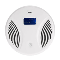 LCD Intelligent Electronic Ultrasonic/Electromagnetic Wave Mouse Repeller Rat Repellent Pests Repelling with UV Light 8 Stages of Frequency