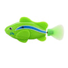 Flashy Electronic Fish Pets Robot Swimming Fish Wonderful Electric Clownfish