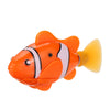 Flashy Electronic Fish Pets Robot Swimming Fish Wonderful Electric Clownfish