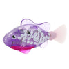Flashy Electronic Fish Pets Robot Swimming Fish Wonderful Electric Clownfish