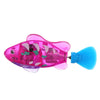 Flashy Electronic Fish Pets Robot Swimming Fish Wonderful Electric Clownfish