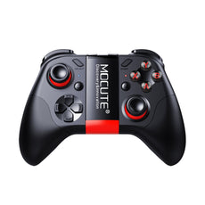 Original MOCUTE 054 Bluetooth Game Console Remote Control Gamepad Android Joystick Mini Portable Wireless Bluetooth Controller VR Video Music Control Wireless Mouse Gamepad for iPhone iOS Android Smartphone Tablet PC