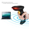 Wireless 2.4GHz 1D Barcode Scanner CCD Bar Code Reader Supports Computer Screen Scanning Mobile Payment with USB Receiver Cable