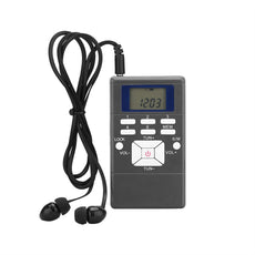 Master Portable Mini Digital FM Shortwave Radio Receiver