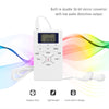 Master Portable Mini Digital FM Shortwave Radio Receiver