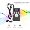 Master Portable Mini Digital FM Shortwave Radio Receiver