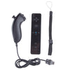 2 in 1 Built in Motion Plus MP Remote Nunchuck Controller for Nintendo Wii