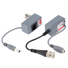 CCTV Camera Video Balun Transceiver BNC UTP RJ45 Video and Power over CAT5/5E/6 Cable